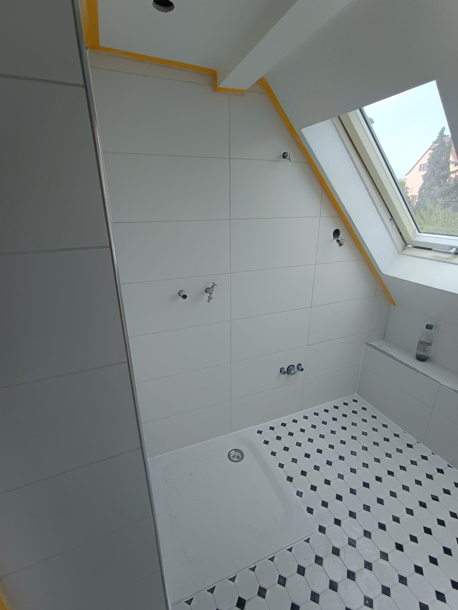 Dachgeschoss Badezimmer Luxus