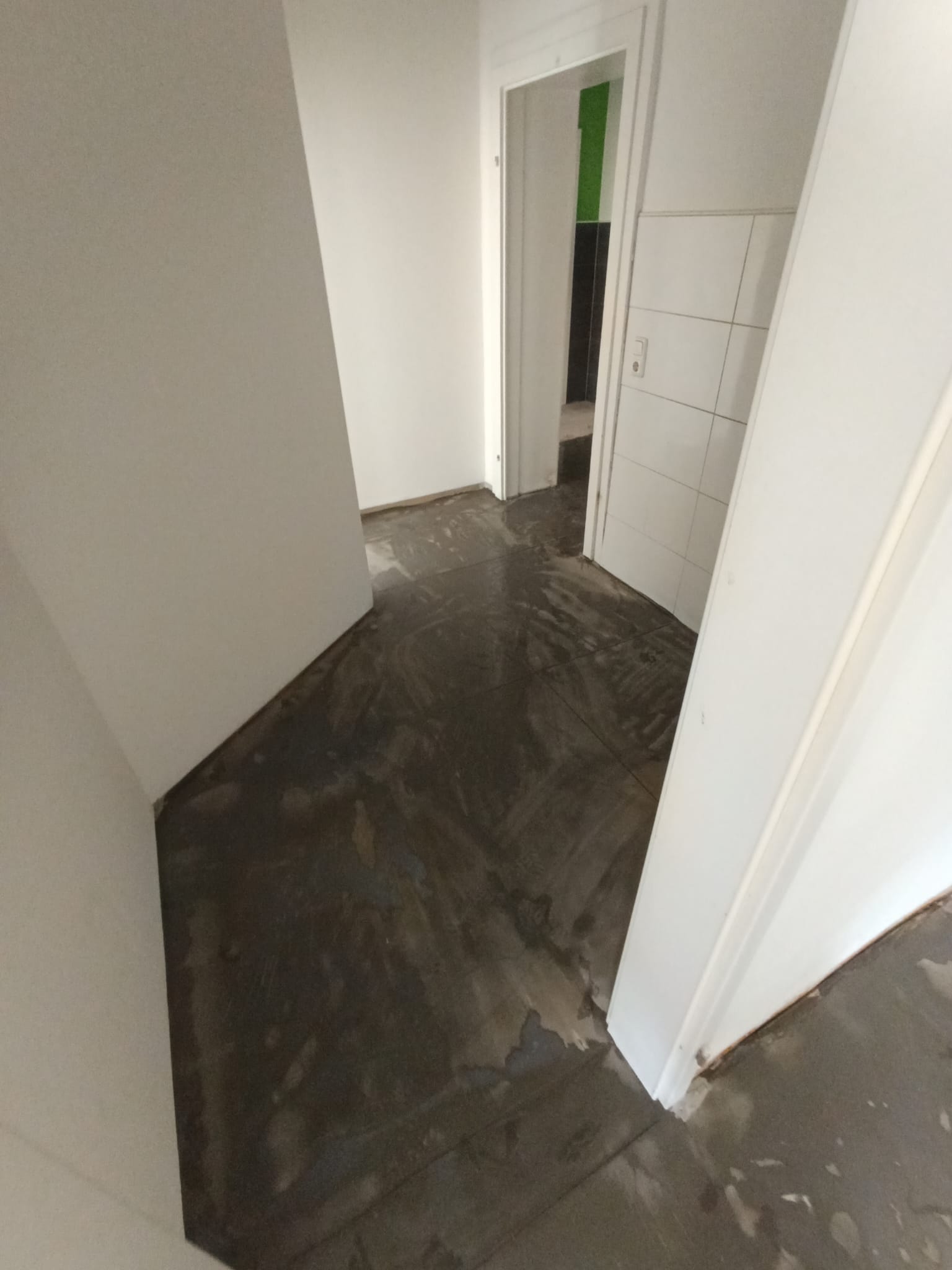 Moderne Flurgestaltung